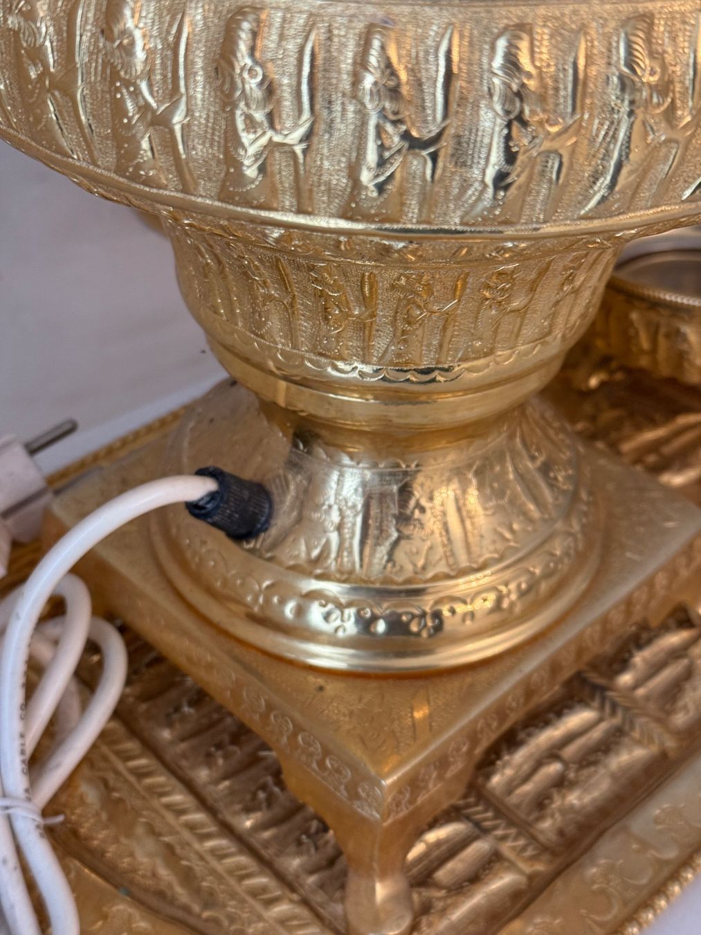 Teiere: Goldener Samowar Teekocher Set Vintage – Usato da Abtwil SG venduto da akbones 5