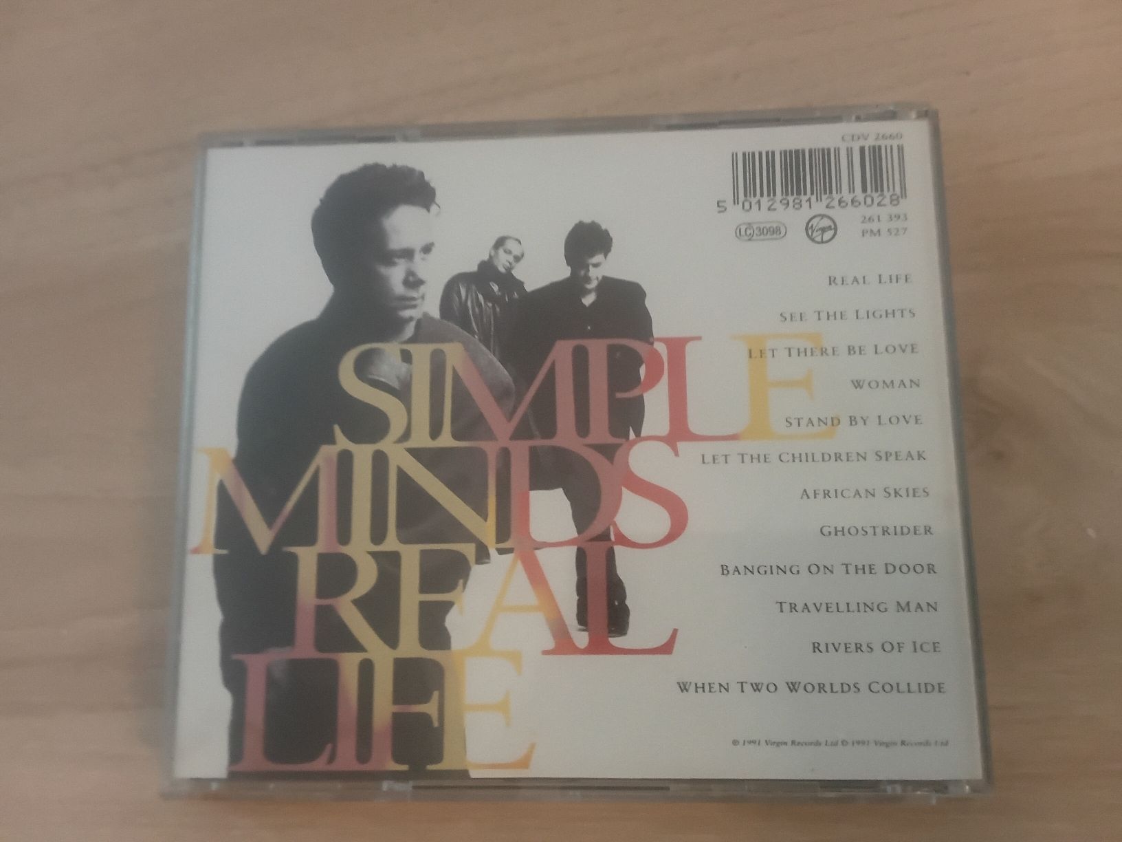 CD: Simple Mindes – Usato da Liebefeld venduto da CD-Urs 1