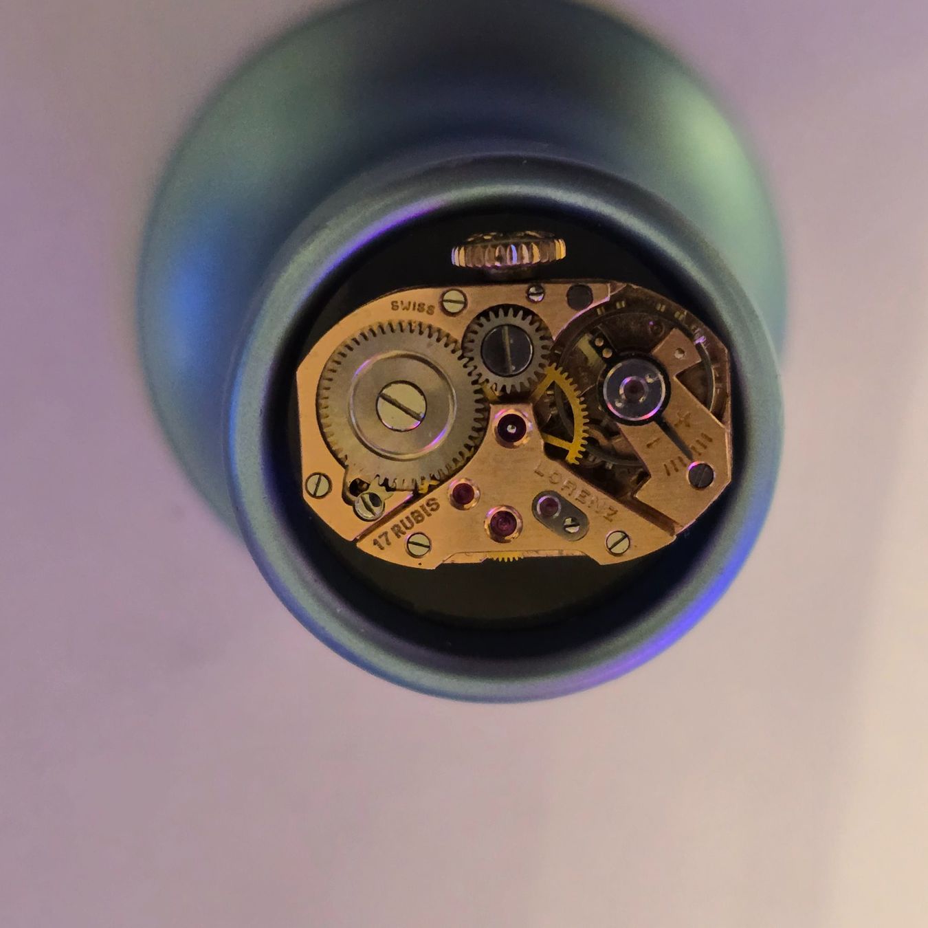 Orologi: Mouvement avec cadran Lorenz – Difettoso da Tramelan venduto da Nirdan 2
