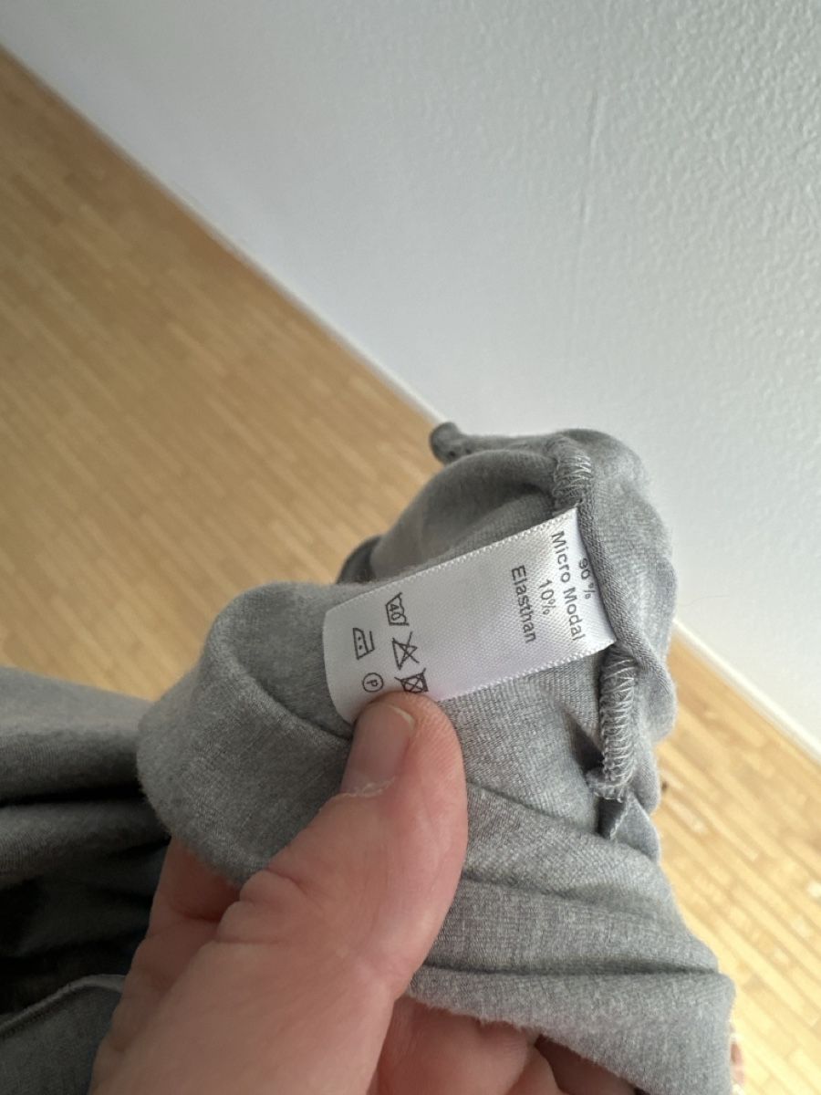 Accappatoi: Zimmerli Morgenmantel Gr. S, Grau, Micro Modal - – Nuovo (secondo la descrizione) da Wädenswil venduto da GreenGables 5
