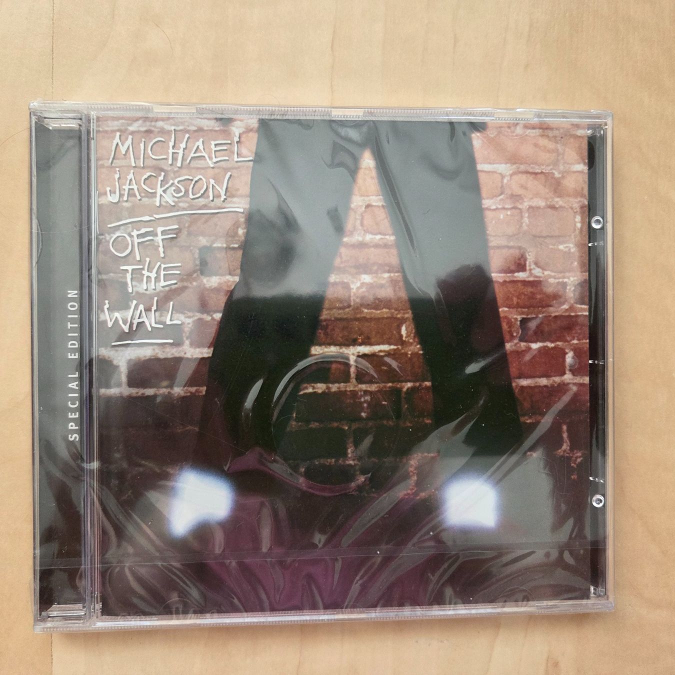 CD: Michael Jackson - Off the Wall – Nuovo e nell'imballaggio originale da Zug venduto da Sunshine_113
