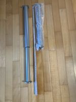 2 Tischbeine Metall Höhenverstellbar 42-72 cm