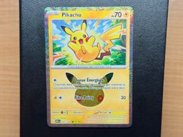 Pikachu (037/128) (15/30) - 30ᵉ Anniversaire - 30C FR