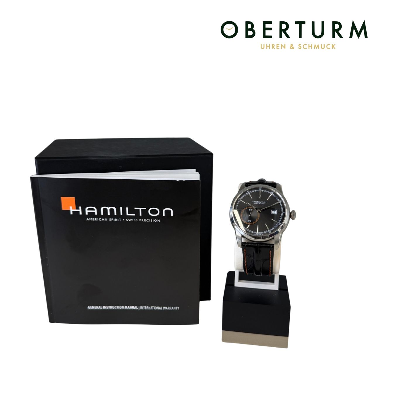 Hamilton Orologi: Hamilton American Classic Railroad Small Second – Usato da Brugg AG venduto da Oberturm 4