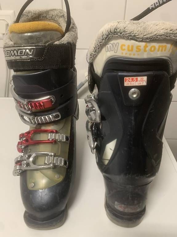 Salomon Scarpe da donna: Salomon Irony – Usato da Collonge-Bellerive venduto da CricriWhite 1