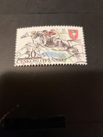 Timbre Tchécoslovaquie Course Hippique 50h - Rare ! (54)