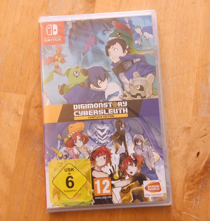 Digimon Story Cybersleuth Complete Edition (NEU) | Kaufen auf Ricardo