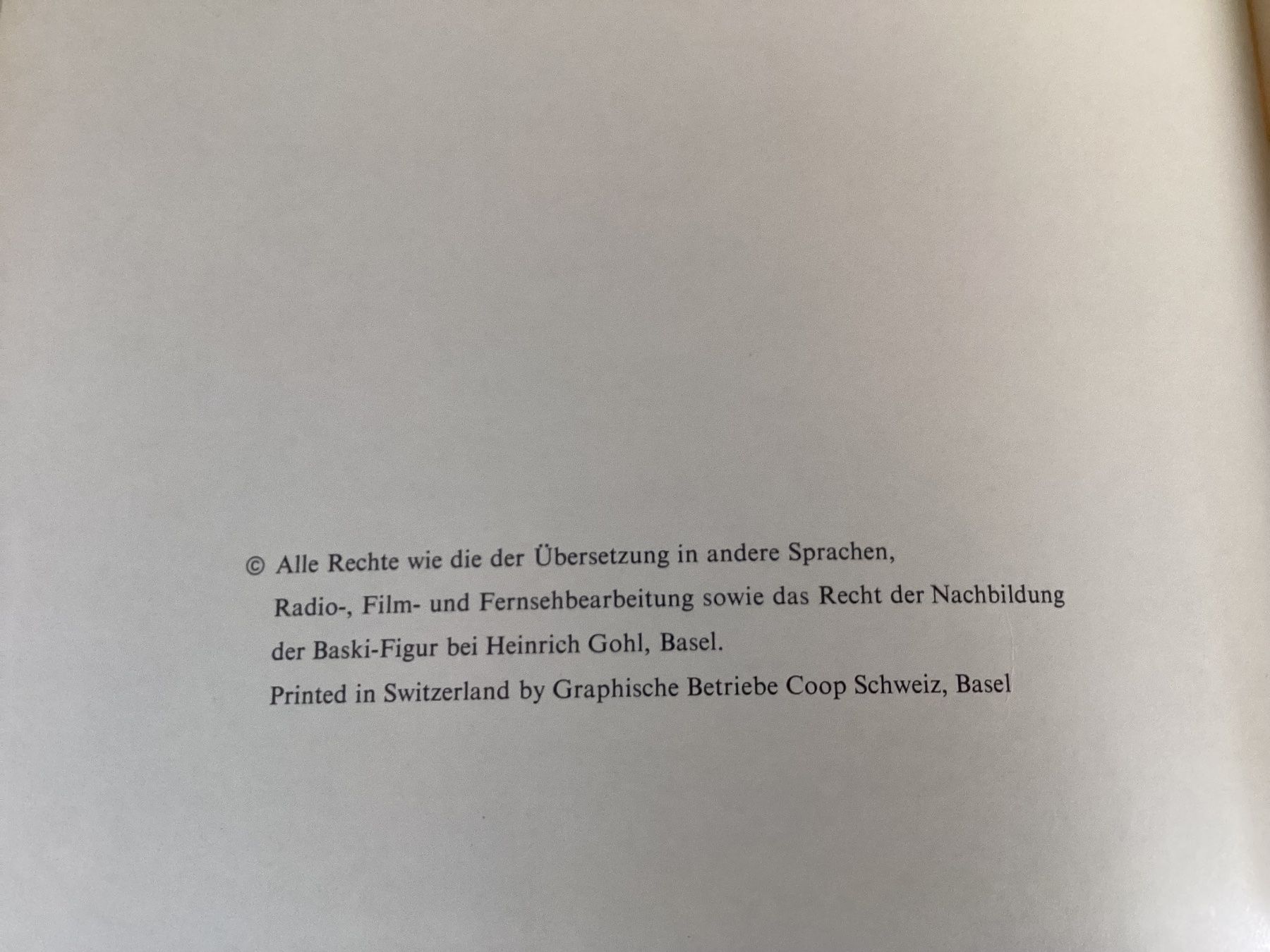 Livres: BASKI / Kinderbuch – D'occasion à Beinwil am See par kae_gh7c 6