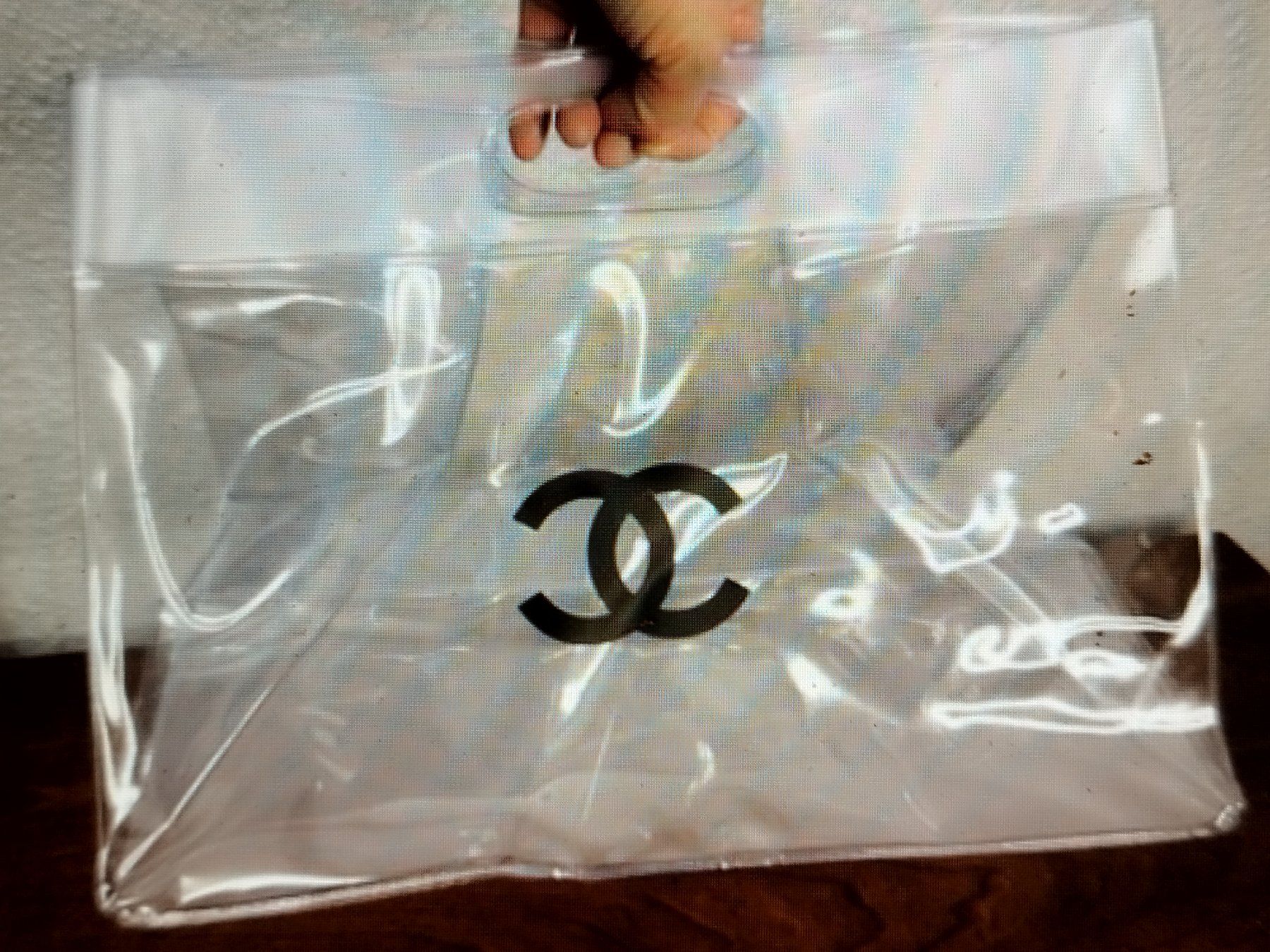 Custodie per cosmetici: CHANEL original TRANSPARENTE WOW PRICE – Nuovo (secondo la descrizione) da Basel venduto da pro_79rs