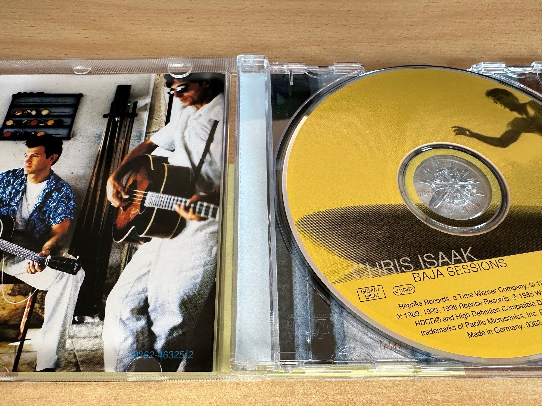 CDs: Q5 Chris Isaak – Baja Sessions – Gebraucht aus Rikon im Tösstal von Alpenmutz 2