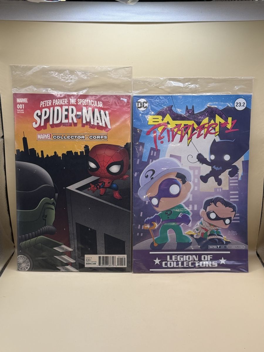 Fumetti: Marvel DC Variant Comics Spider-Man #1 Batman #1 – Nuovo (secondo la descrizione) da Genève venduto da sho_67qj