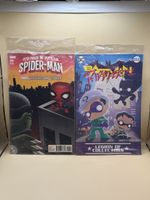 Marvel DC Variant Comics Spider-Man #1 Batman #1