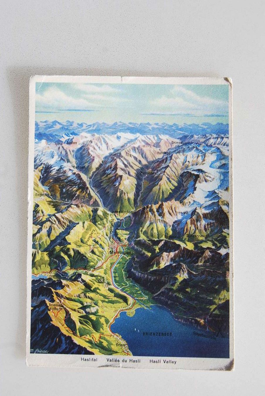 Cartes postales: AK Haslital 1948? – D'occasion à Rüfenacht BE par Toro06