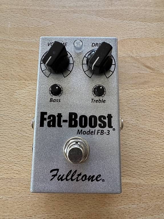 Instruments de musique: Boost Pedal – D'occasion à Würenlingen par der-Rabe 3