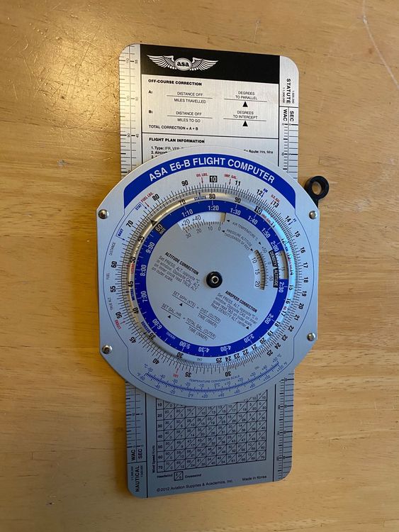 E6B Flight Computer Kaufen auf Ricardo
