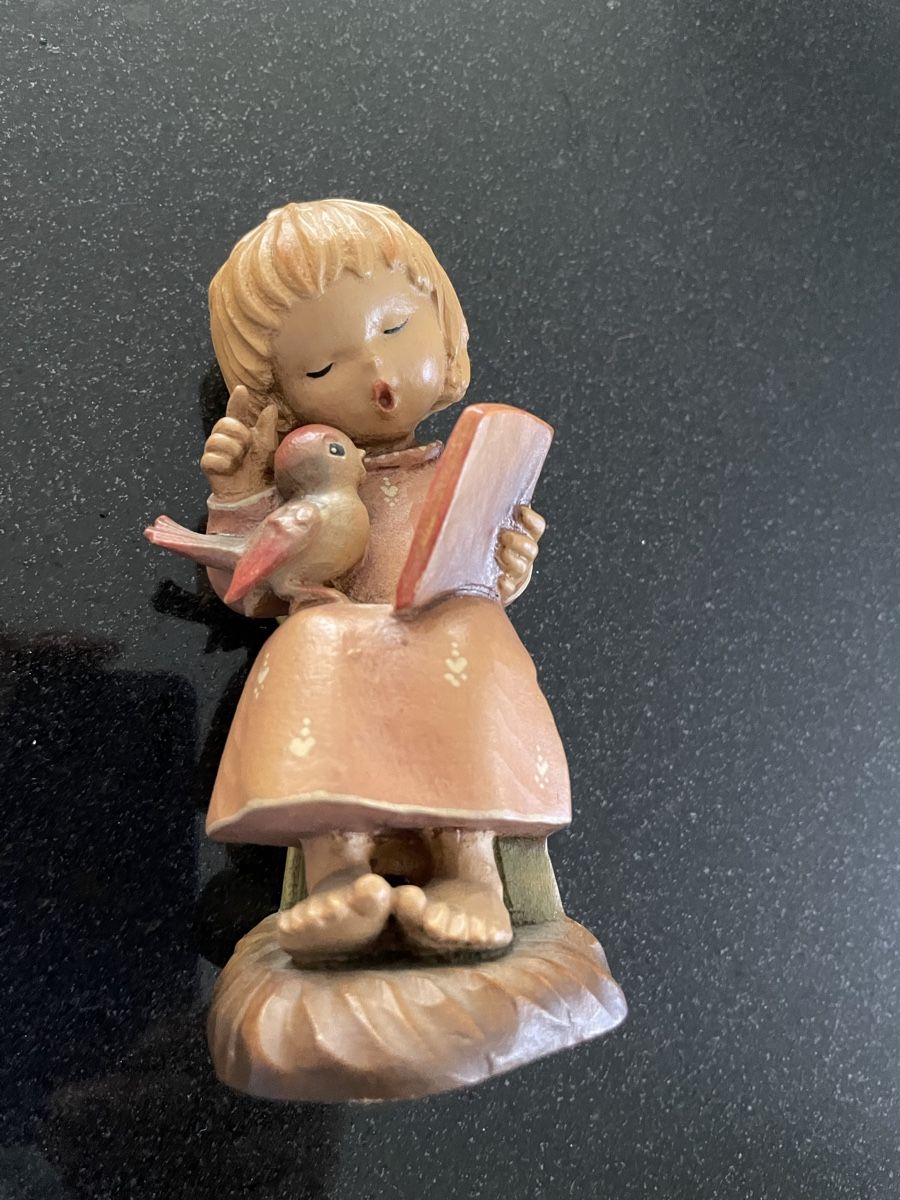 Statuette: Anri Holzfigur – Nuovo (secondo la descrizione) da Siglistorf venduto da chrugi61 1