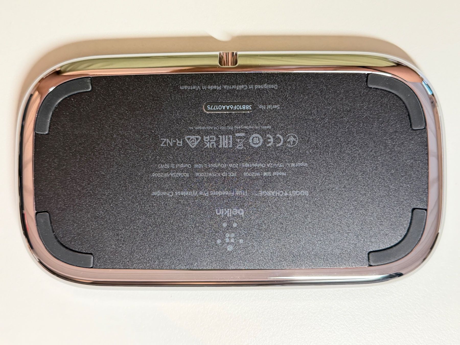 Belkin Caricabatterie: Belkin Wireless Charger/Ladegerät – Nuovo (secondo la descrizione) da Vordemwald venduto da gab_87yq 2