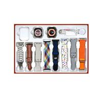 Smartwatch-Set + Bluetooth-Kopfhörer, 8 Armbänder