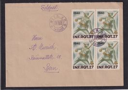 Militaire - Feldpost 1939/1940 - Lettre - Brief