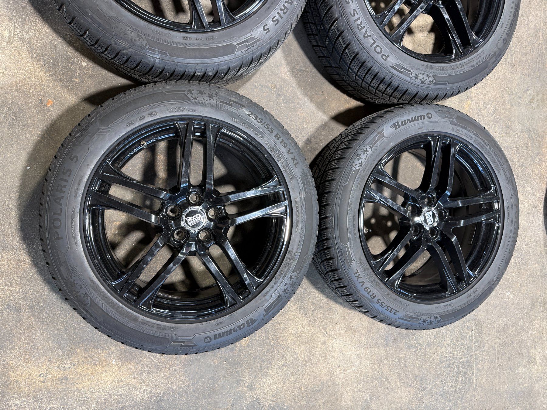 Audi Pneumatici & Ruote complete: Audi SQ5 Winterräder – Usato da Neftenbach venduto da ladu_ 2