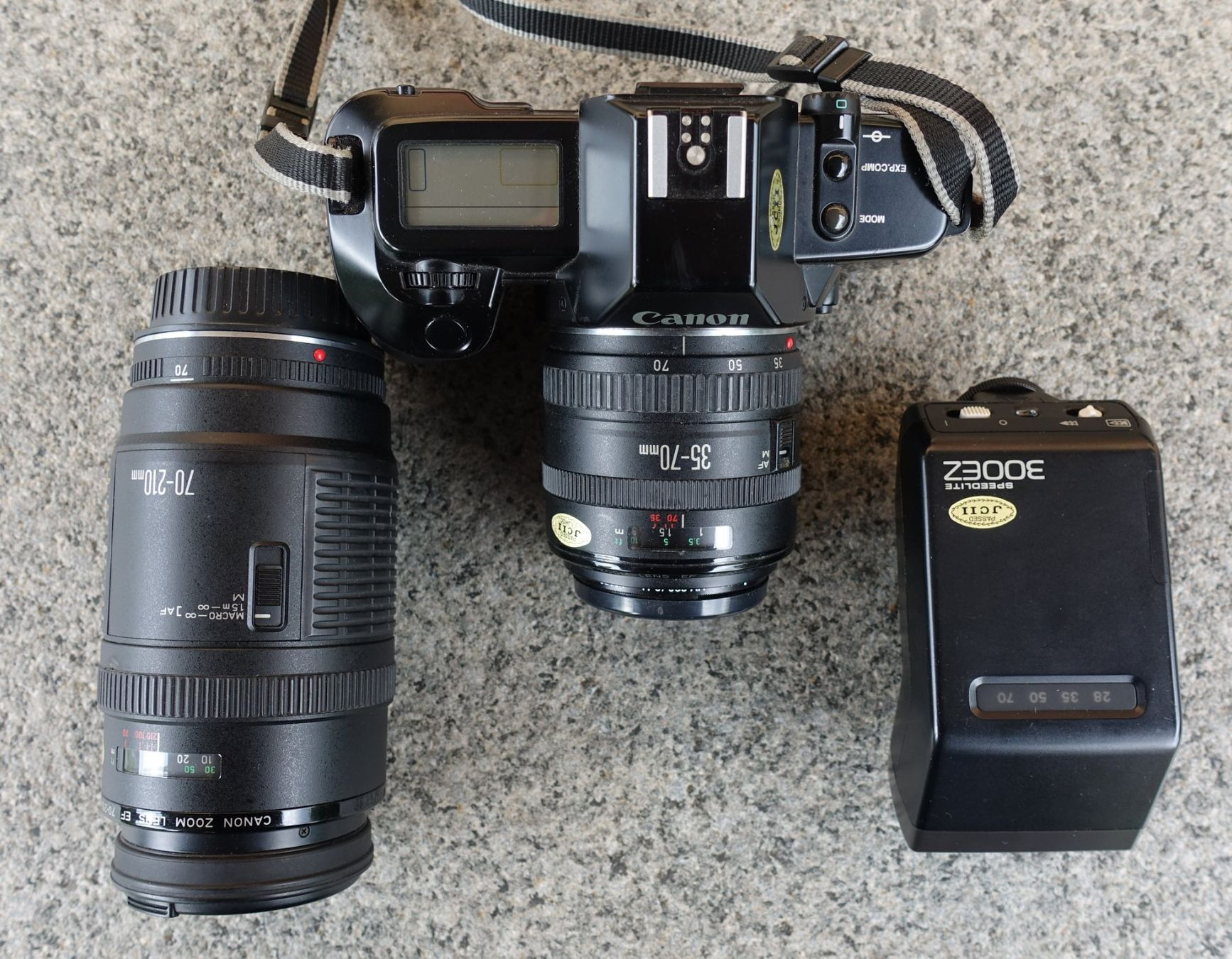 Canon Appareil photo: Canon EOS 650  Set – D'occasion à Einsiedeln par Amselspitz49