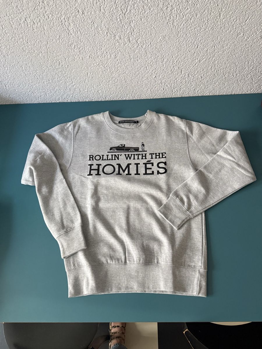 Pullover & Sweatshirts: Brian Lichtenberg Sweatshirt  – Neu und originalverpackt aus Erlenbach ZH von Karinsylvester