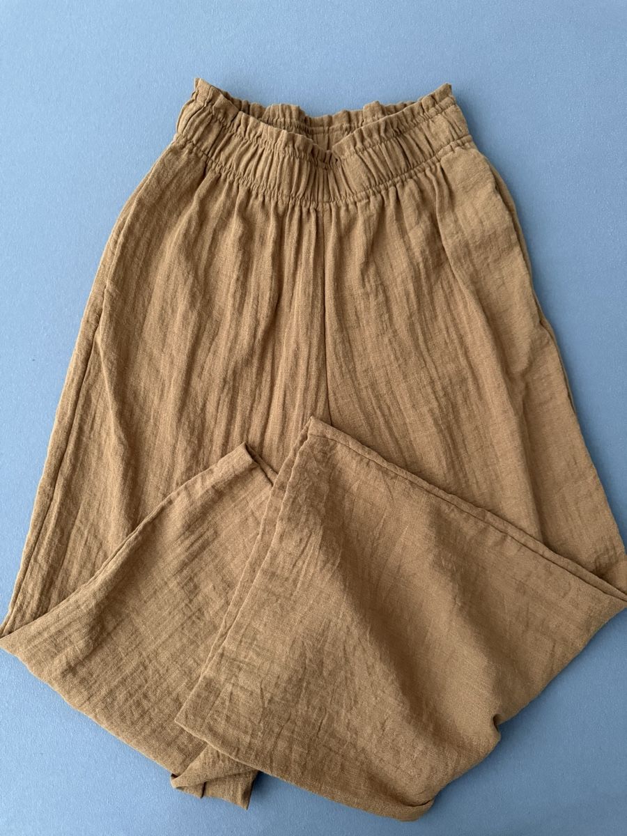 H&M Pantaloni: Leinenmix Culotte Hose H&M – Usato da Dietikon venduto da tsela77 1