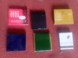 Matchboxes Collection 6 pieces Hotel Hong Kong Hilton Tok...