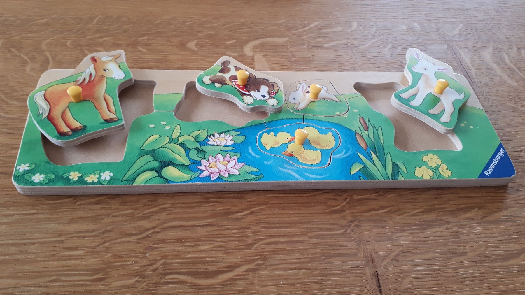 Puzzle: Puzzle, Tiere – Usato da Meilen venduto da Vaurien15 4