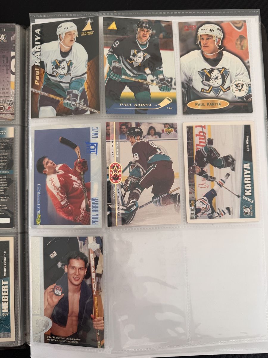 NHL Cartes à collectionner: NHL TradingCards 90er – D'occasion à Lüscherz par Hudere 3