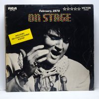 Presley Elvis – On Stage (KEINE POSTER!) (Langspielplatte)