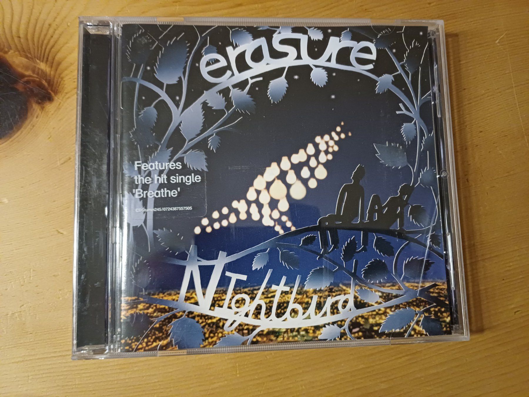 CD: Erasure - Nightbird – Usato da Jona venduto da Rreto71