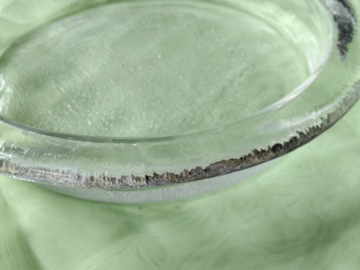 Glasi Hergiswil Plateaux: HERGISWILER GLAS SCHALE KLEIN – D'occasion à Biel/Bienne par dasi3 1