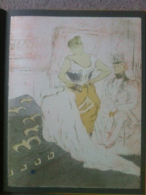 Grafica & Litografie: Toulouse Lautrec, "ELLES", 1969 – Nuovo (secondo la descrizione) da Einsiedeln venduto da artgallery59 4