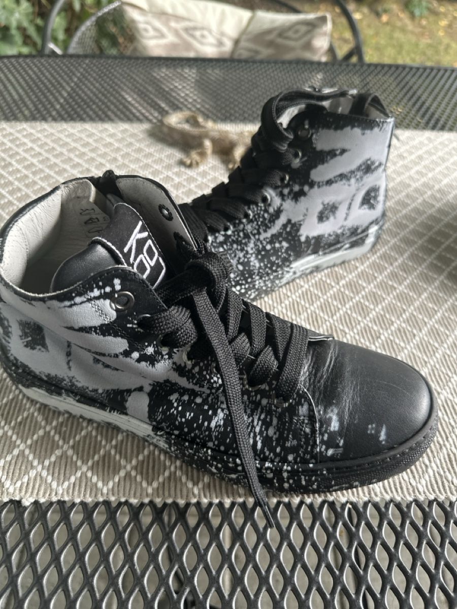 Herrenschuhe: Sneakers  Be Kool Graffiti  – Neu (gemäss Beschreibung) aus Muri AG von an_land 4