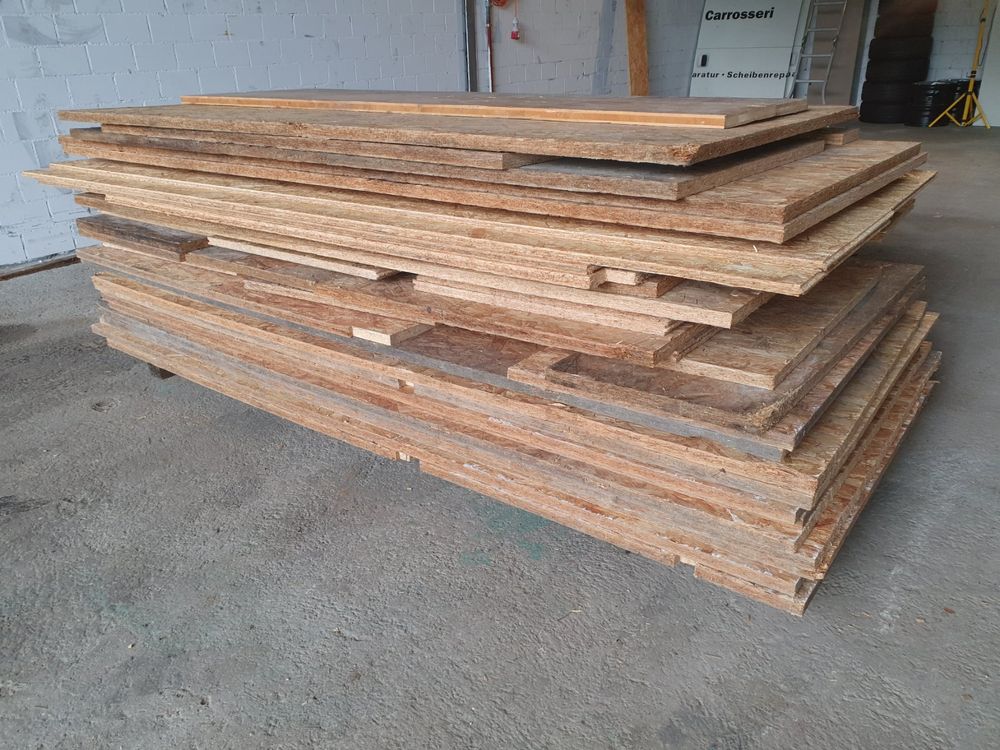 Diverse OSB Platten gebraucht Kaufen auf Ricardo