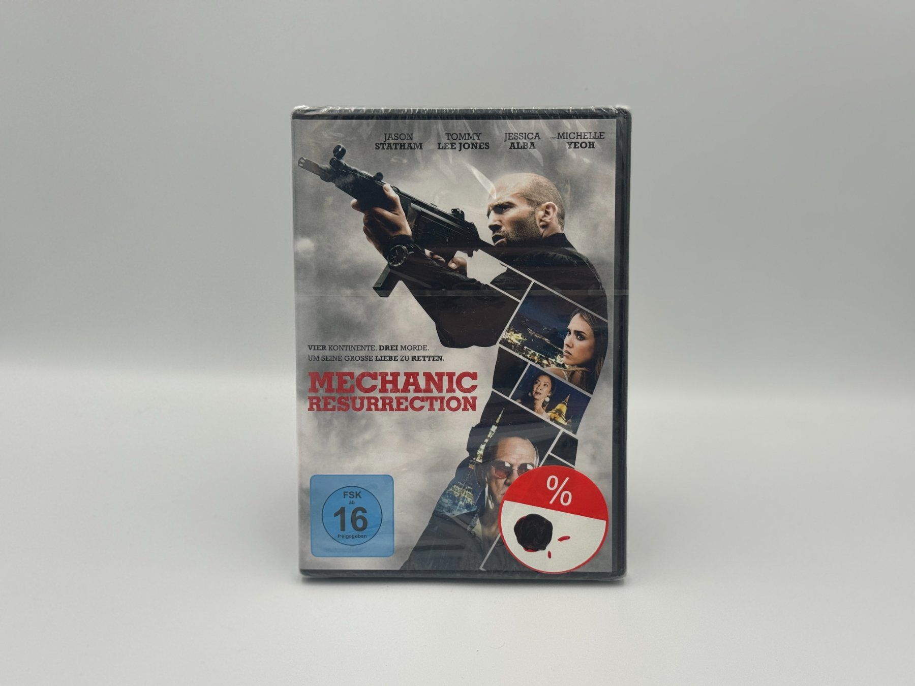 Alle DVDs: MECHANIC RESURRECTION - Versand A-Post nur CHF 2.50 – Gebraucht aus Siblingen von the_92m7