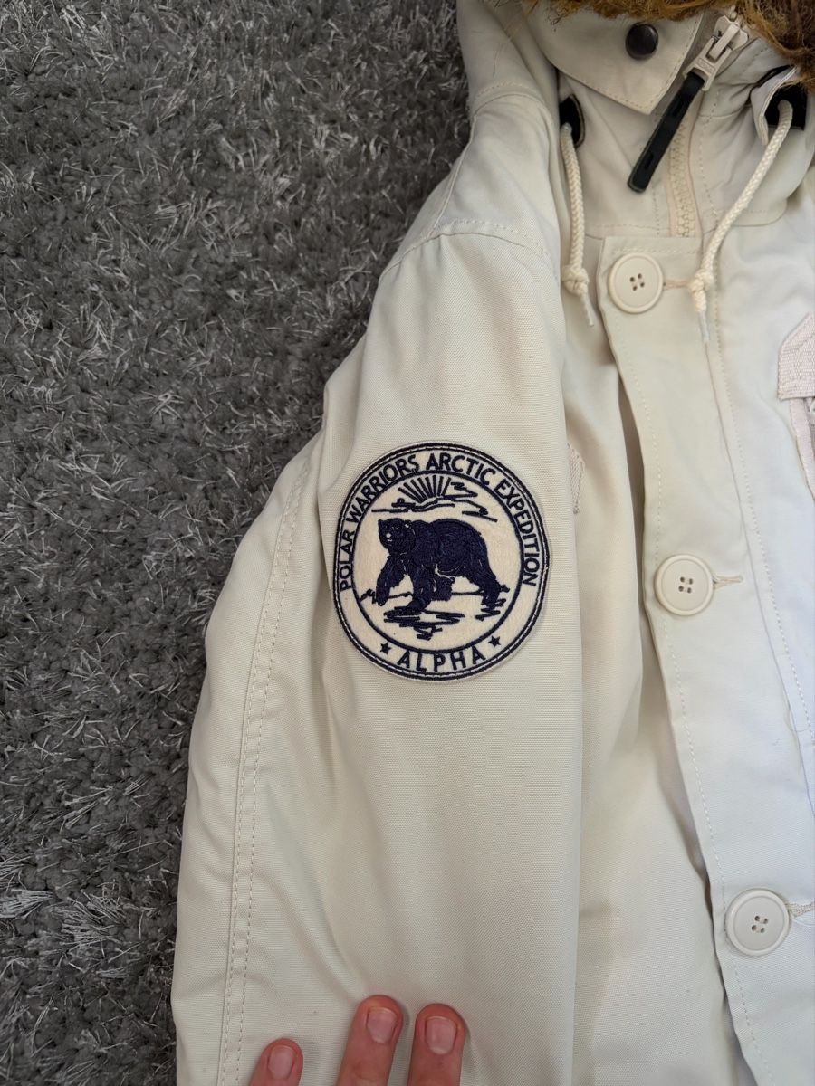 Alpha Industries Cappotti: Alpha Industries N-3B Parka, Winter Coat – Usato da Brislach venduto da edu_t6pq 3