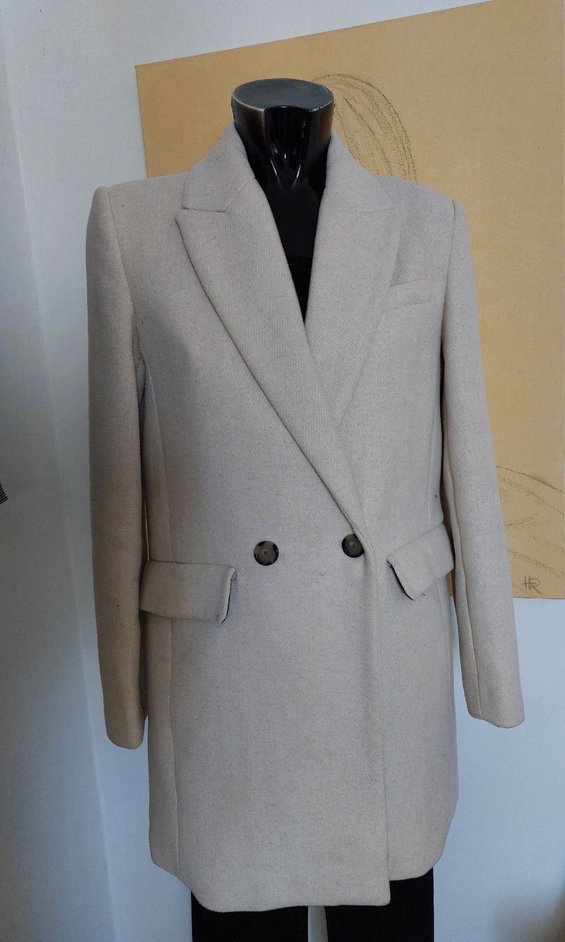 Mango Mäntel: MANGO Wolle Herbst - Wintermantel Gr.S – Gebraucht aus Balsthal von Trendline55