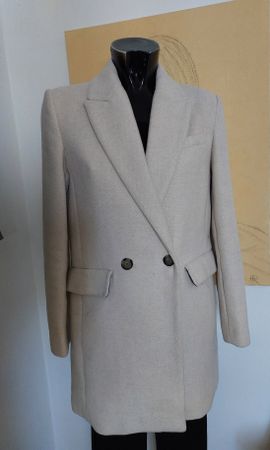 MANGO Wolle Herbst - Wintermantel Gr.S