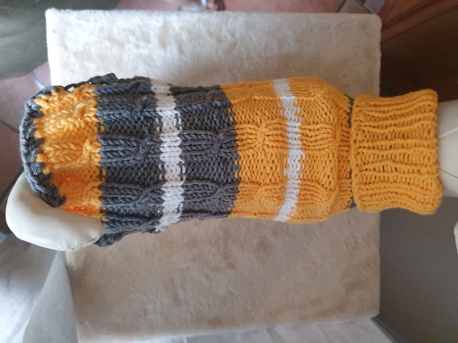 Abbigliamento: pull chien neuf modele unique T26-27 – Nuovo e nell'imballaggio originale da Thônex venduto da lacomtessedesfees 2