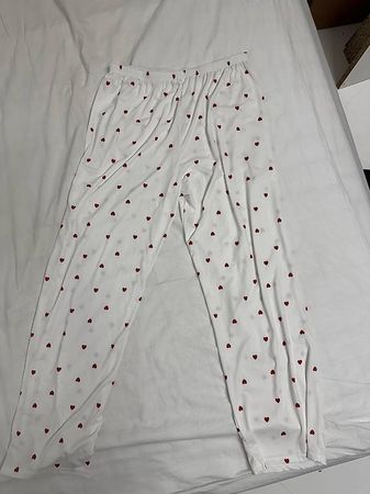seidene herz schlafhose