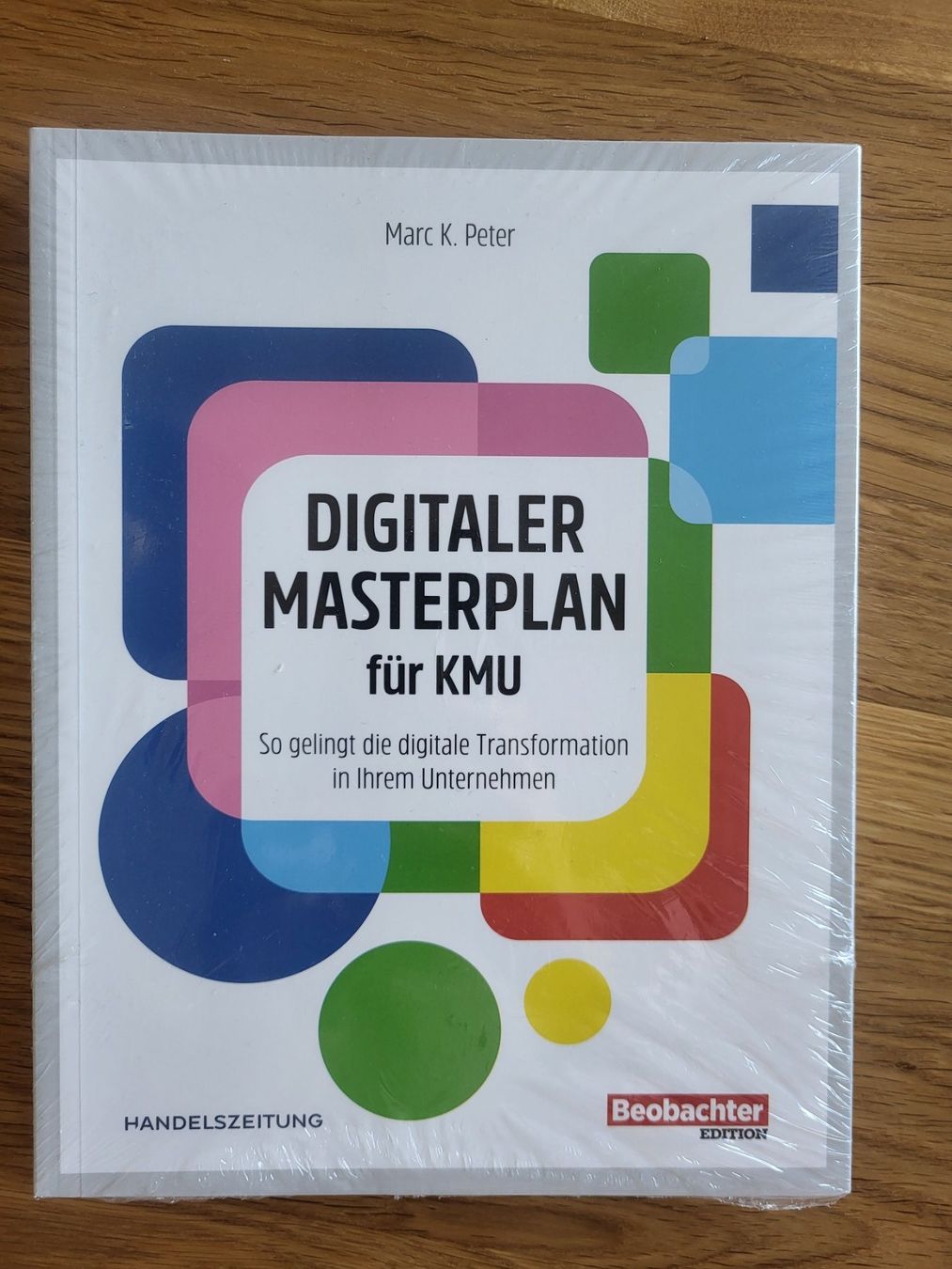 Bücher: Digitaler Masterplan für KMU – Neu und originalverpackt aus Gommiswald von Babzee4