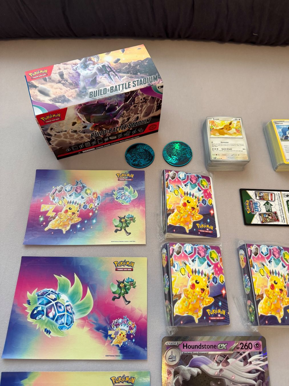 Pokémon Carte collezionabili: Grosse Pokémonkarten Sammlung ab 1.- – Nuovo (secondo la descrizione) da St. Gallen venduto da Xbylucas 1