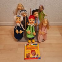 7- teiliges Handpuppen Set von Jodeca