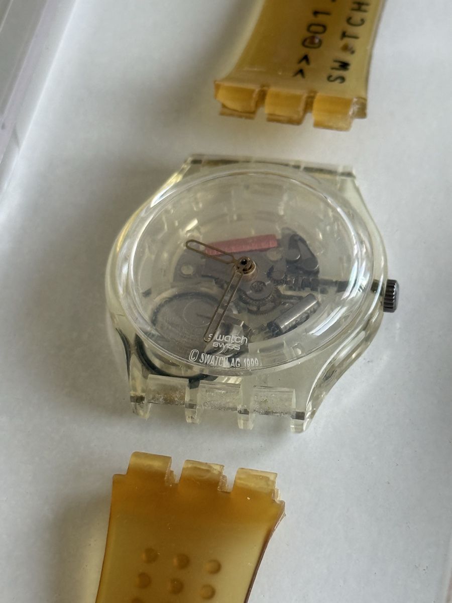 Swatch Montres: 3 x Swatch - 100% Plastic / Genetic Code / Sweet Baby  – Neuf (Voir description) à Wallbach par Nenex 2