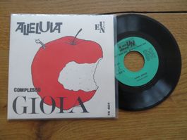 COMPLESSO GIOLA - Alleluia / Caro Amico - Selten!