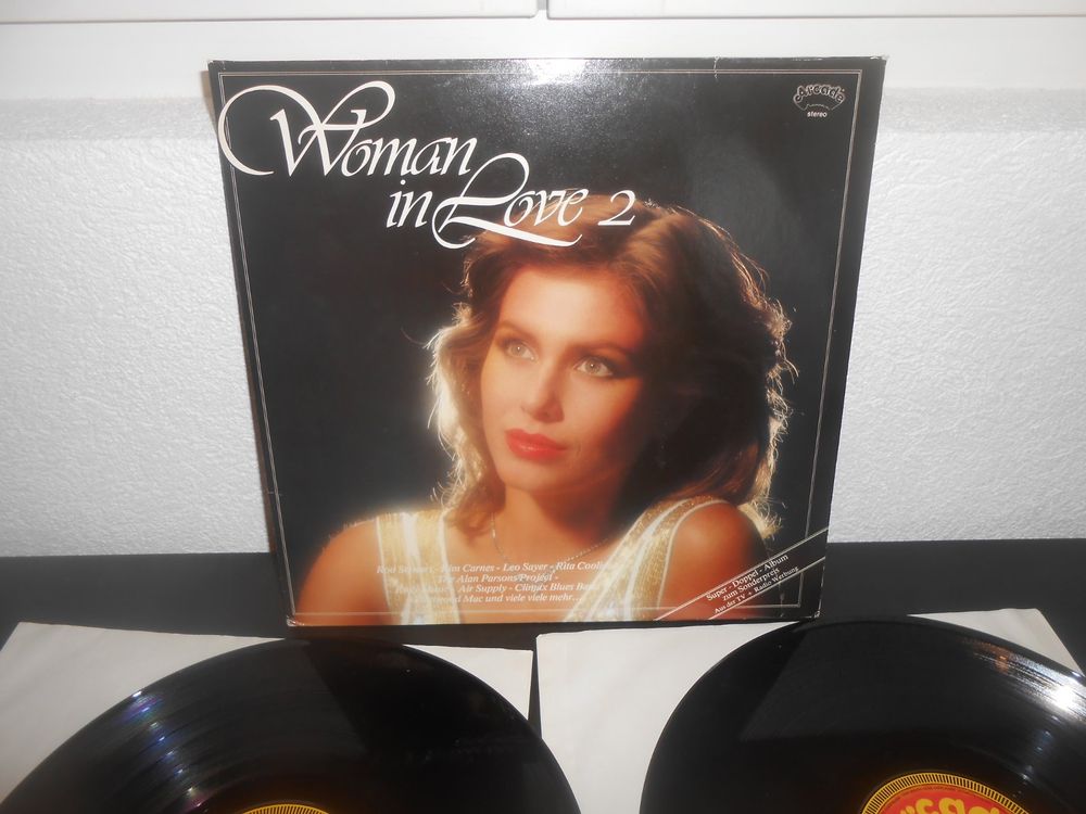 SAMPLER / Woman In Love 2 / DLP FOC | Kaufen auf Ricardo