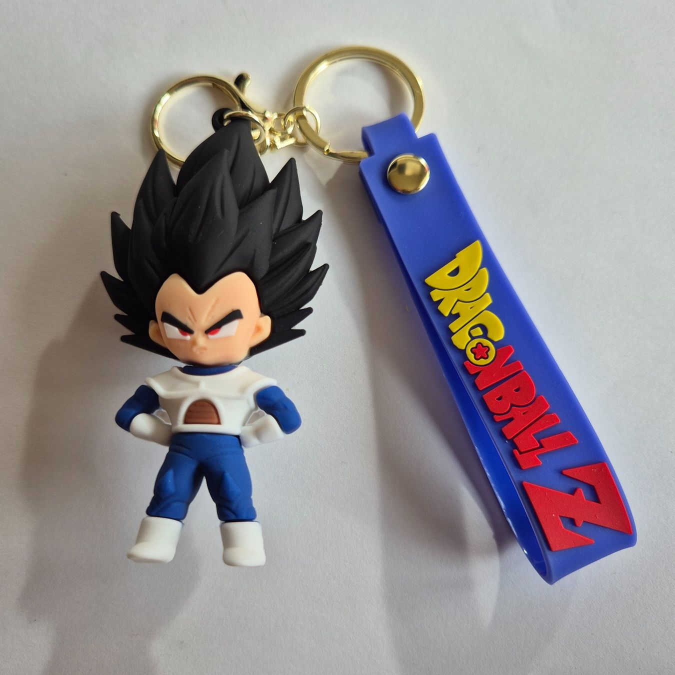 Statuette: Dragon Ball Schlüsselanhänger - Vegeta - MER – Nuovo (secondo la descrizione) da Zürich venduto da Mephisto87
