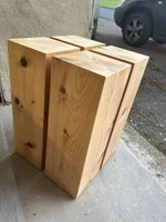Holzstele/Säule/Podest Arve Massivholz ca. 42cm hoch